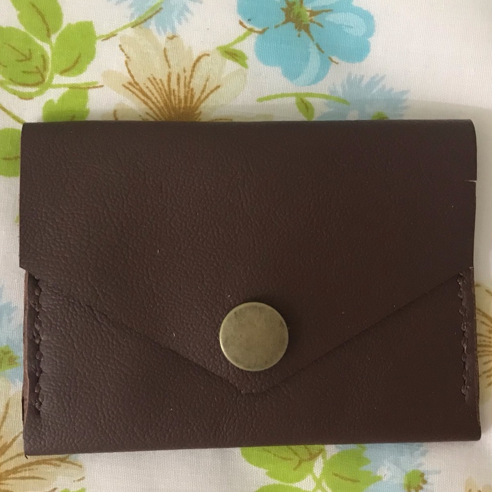 Handmade Genuine Leather Wallet
